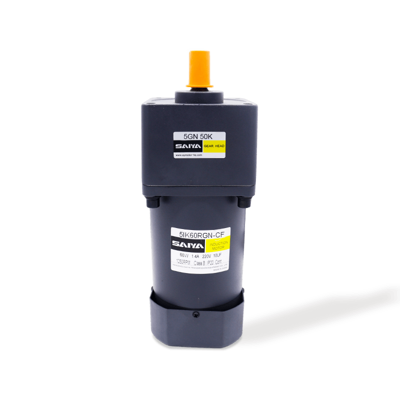 60W 속도 제어 AC 기어 모터