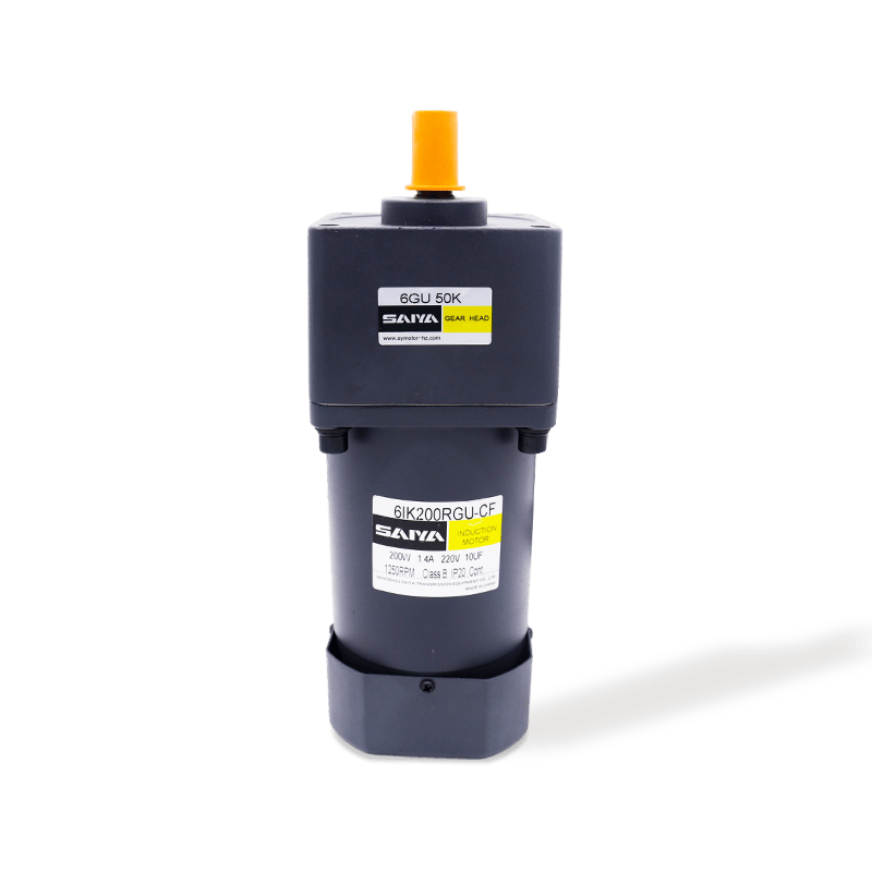 200W 속도 제어 AC 기어 모터
