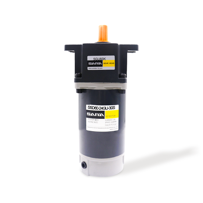 60W 브러시 DC 기어 모터 60W 브러시 DC 기어 모터
